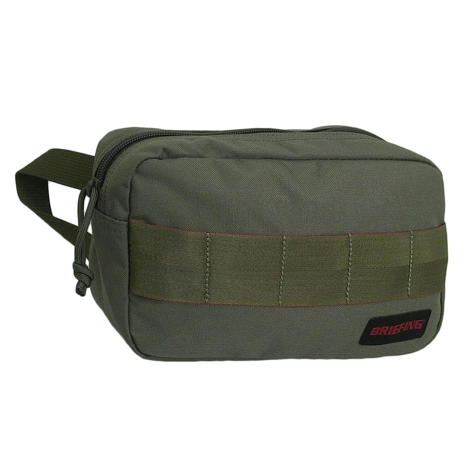 

accessory QL ONE ZIP POUCH BOA201A01 067 [Briefing] Pouch, case, men s, women s, outlet, brand, olive, [product] оливковий