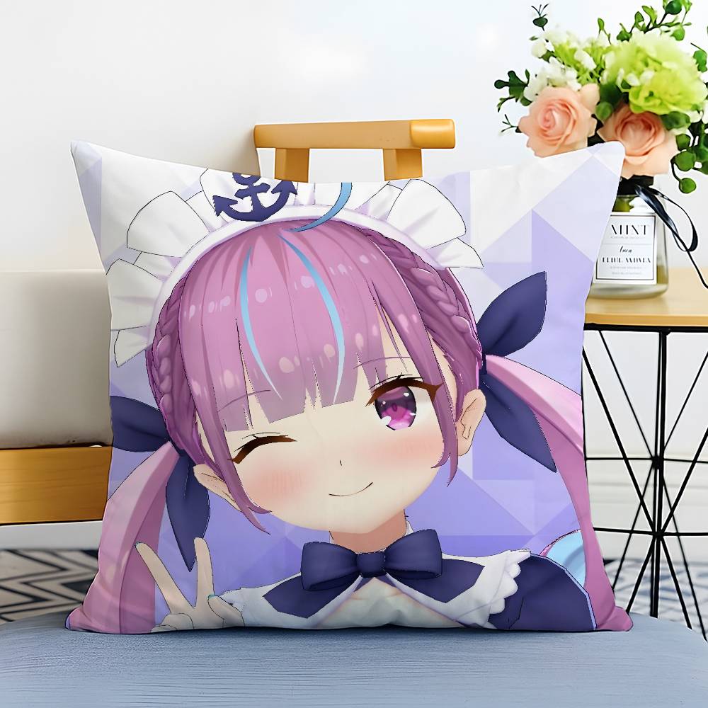 Virtual Idol Singer T-Tokino Sora-MT Pillow Case Printed Brushed Fleece Pillow Baby Skin-Touch Eco-Friendly Dye-Sublimat