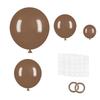 129 Pieces Of And Arch Set, Gold Birthday Decoration, Suitable For Women And Girls, Light Chrome Plated Gold Latex , Weddin