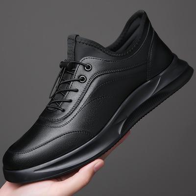 2024 New Shoes for Men Genuine Leather Casual Shoes Flat Sport Shoes Street Fashion Sneaker