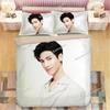 Luo Yunxi Leo HD Poster Double Bedding Set TV The Immortality Chu Wanning Drama Stills Single Dormitory Student Knit