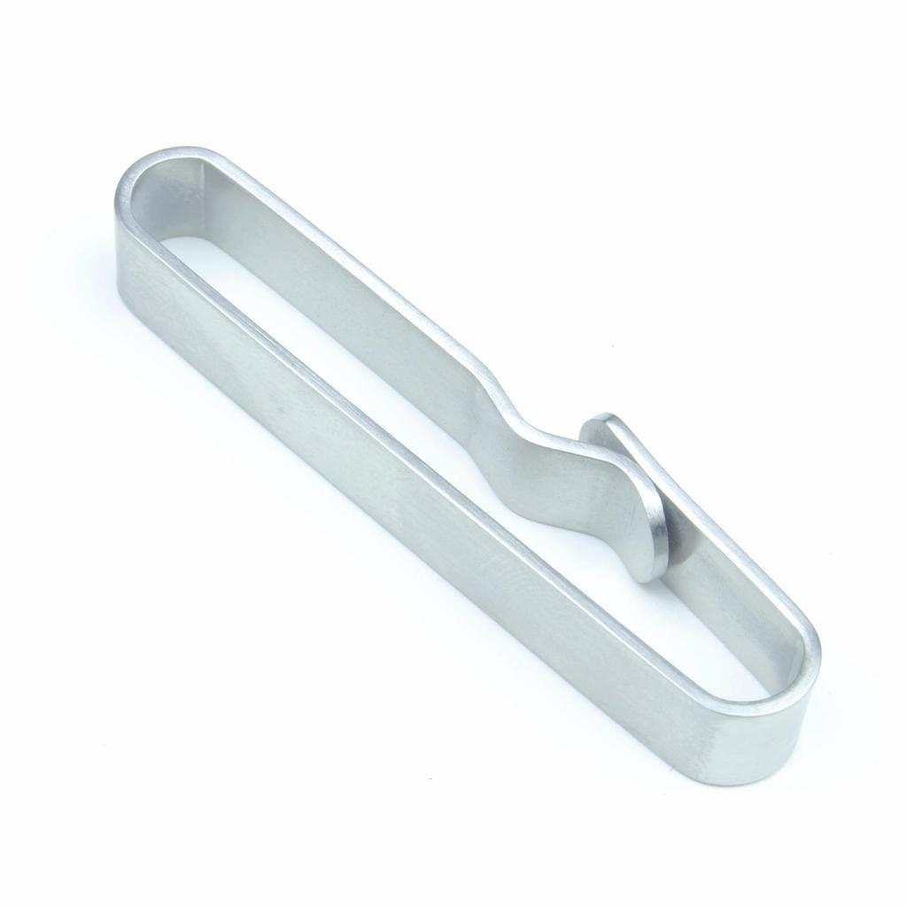 Vintage Handmade Stainless Steel Keychain Belt Loop Sports Pants Pendant Men's Nostalgic Keyring