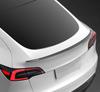Carbon Fiber Rear Spoiler for Tesla Model Y/3 High-Performance P Version Body Kit