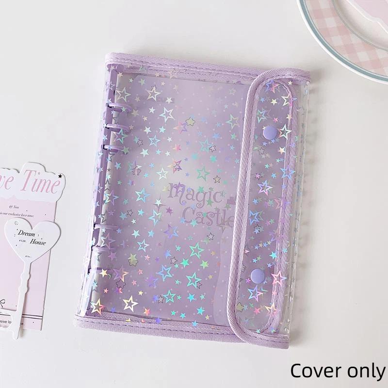 Inder A5 Kpop Photocard Holder Photo Albums For Cards Idol Cards Collect Book Albums Kpop Cards Loose Leaf Album