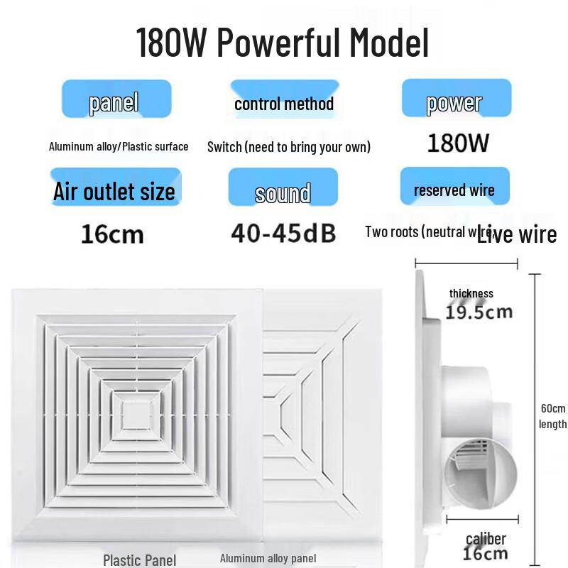 Yingshi Ceiling Exhaust Fan