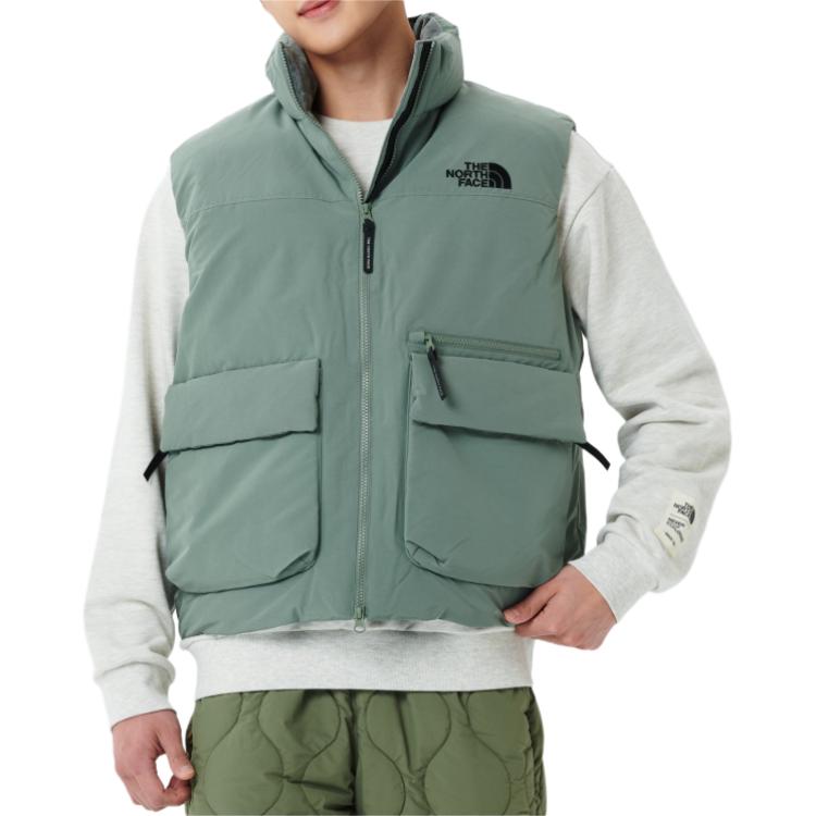 The North Face Ranger Vest Unisex Green NV3NP50K