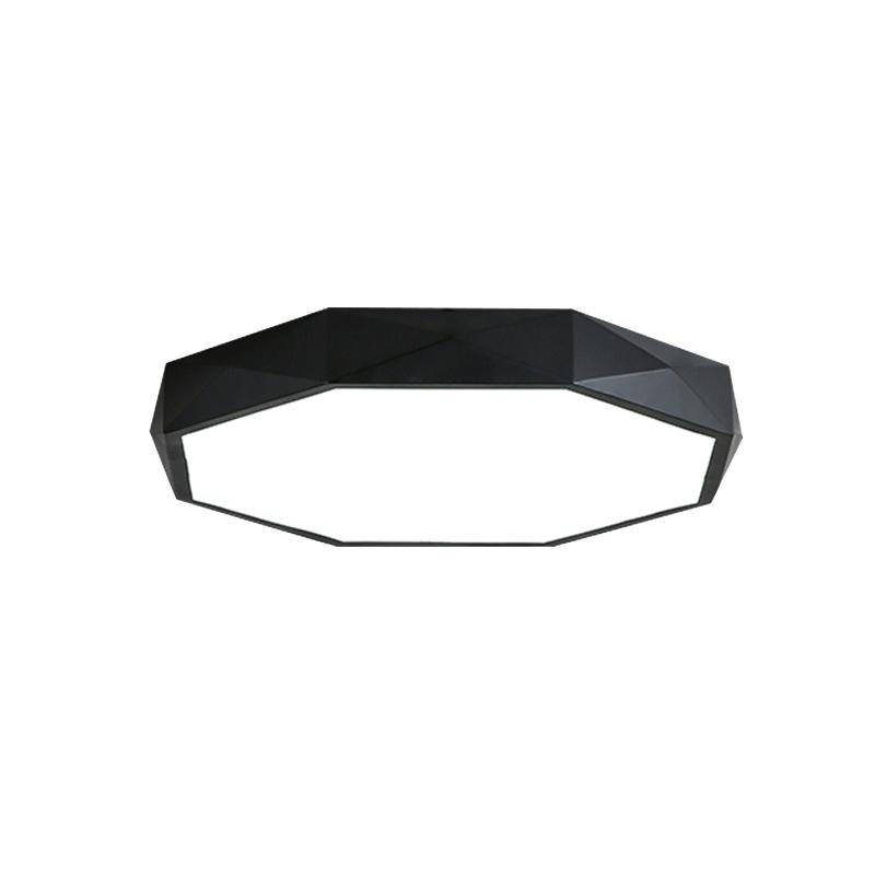 Modern LED Macaron Skylight Lighting Fixtures Simple Octagonal Ceiling Lamp  Lamp For Bedroom