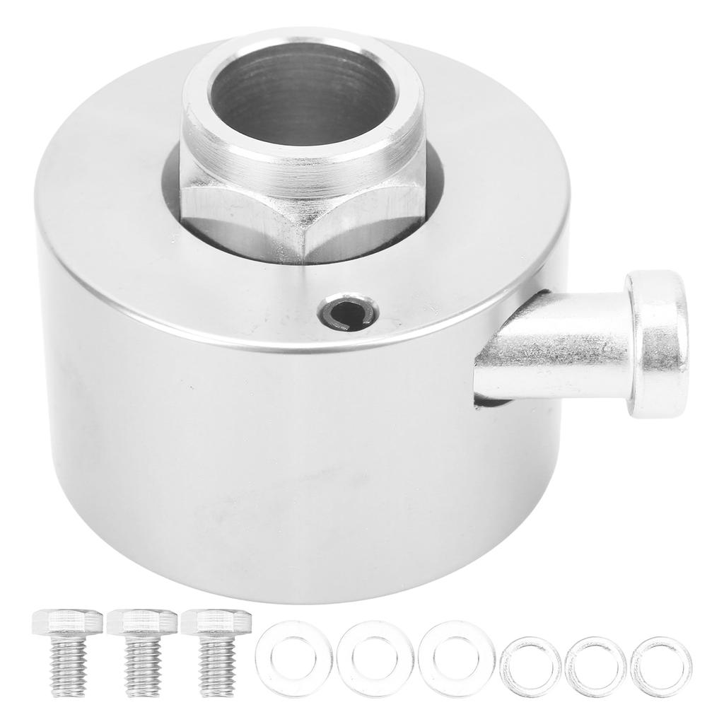 34in Schaft Lenkrad Schnellverschluss Nabe mit Druckknopf für 3-Loch-Lenkrad