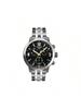 Orologio da uomo al quarzo con cinturino in acciaio inossidabile, resistente all'acqua, Modello T055.417.11.057.00