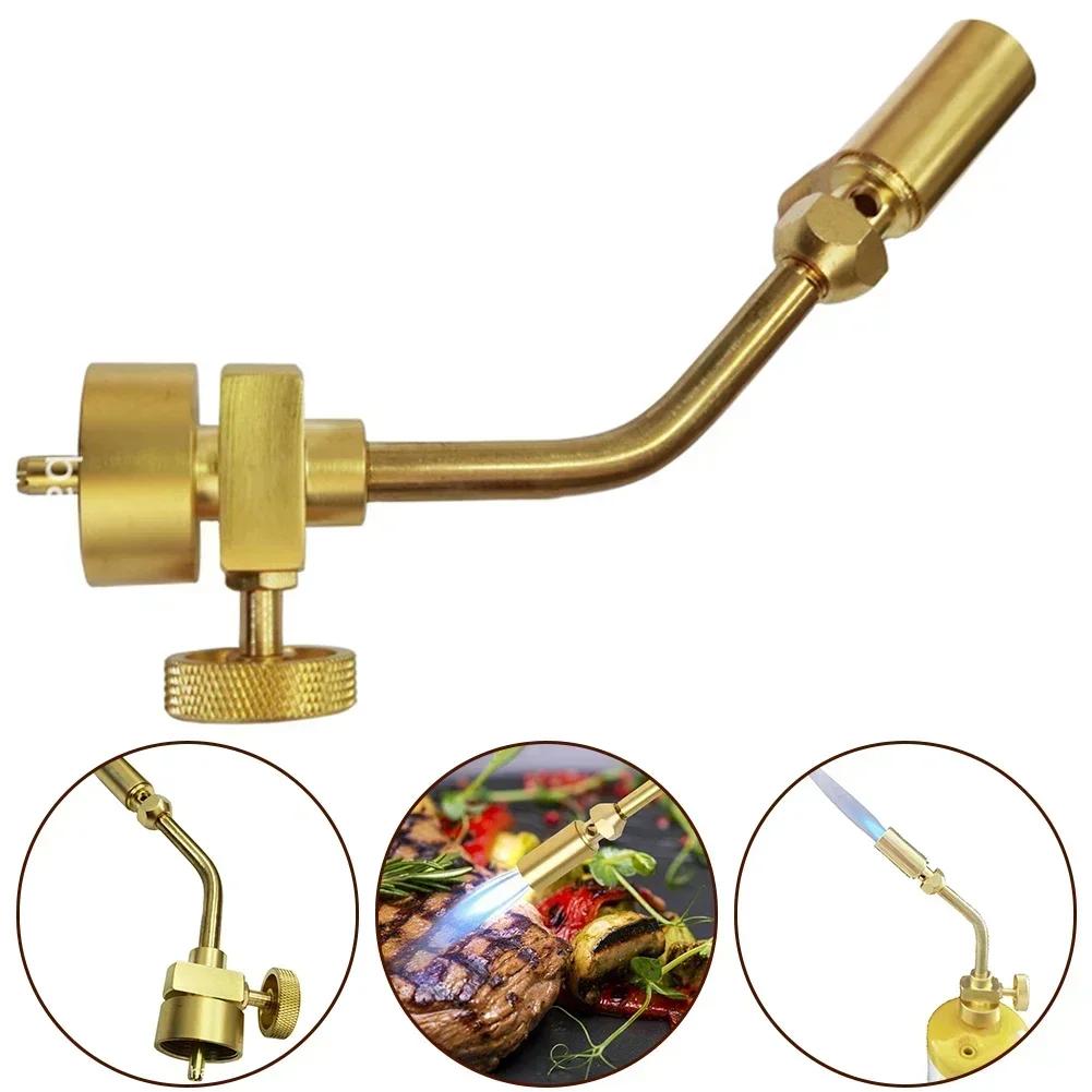 Brass Pencil Flame Welding Torch Tip Kit For Gas Welding Torch Pencil Flame Nozzle  For MAPP And Propane Welding Welding Torch