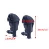 Nozzles 3-Hole Car Windscreen Washer Automobile Wiper Nozzles Water Spray Jets Nozzles Wiper Blade