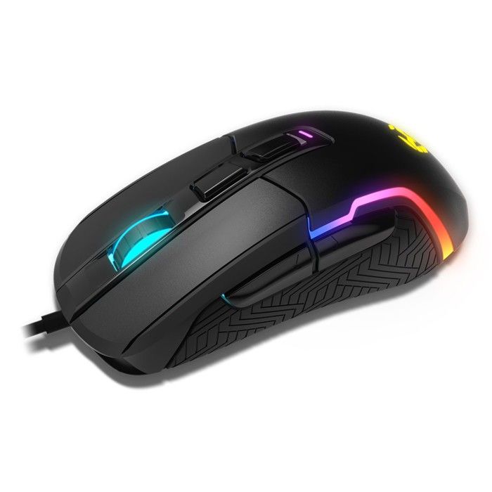 Souris Optique Gamer - Krom - Kick - Rétroéclairage RVB - Capteur PixArt - 12 000 DPI