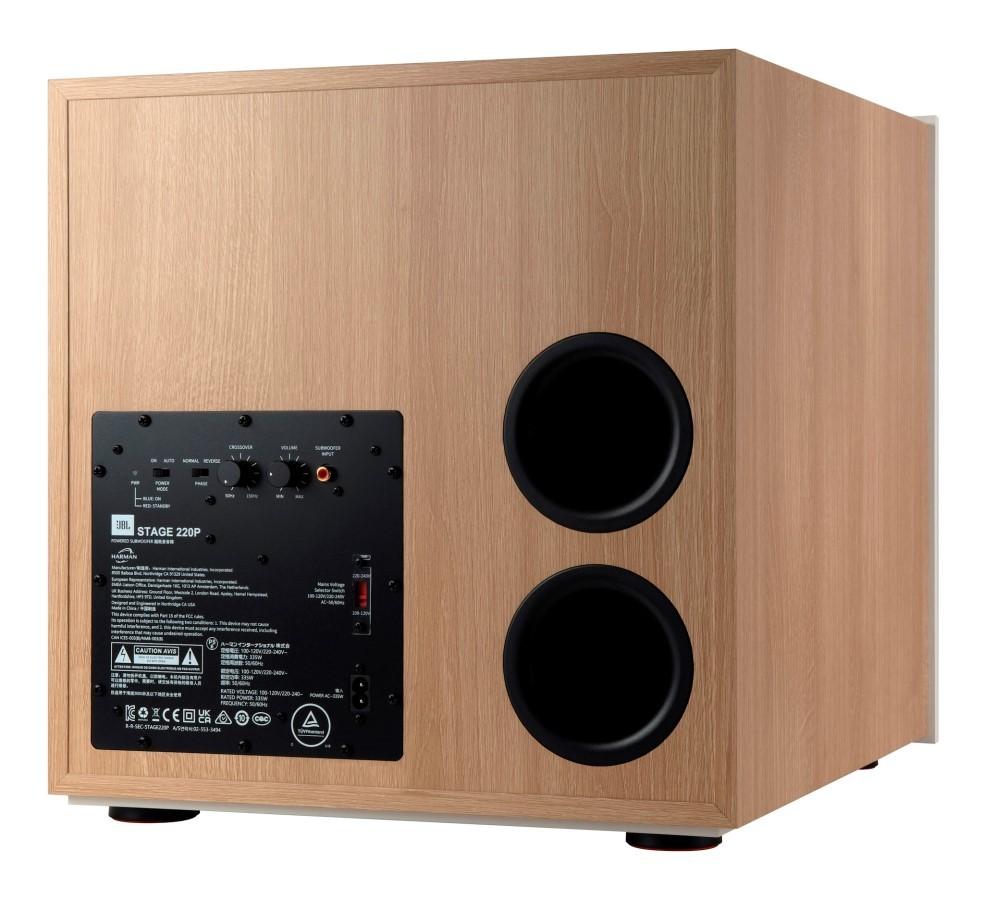JBL  STAGE 2 220P LATTE SUBWOOFER AKTYWNY, JBL by HARMAN