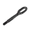 Towing Bars 1Pc 1077570 Towing Eye Hooks Black Coating Front Bumper Towing Ring For TESLA Model 3 Y S X 2017-2023