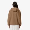 Lacoste Women's Wool Blend Hooded Half-Zip Jumper BF2450-55N02S