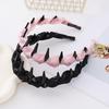 Korean-Style Twisted Comb Headband: Light Luxury & Elegant Starry Design Hair Accessory