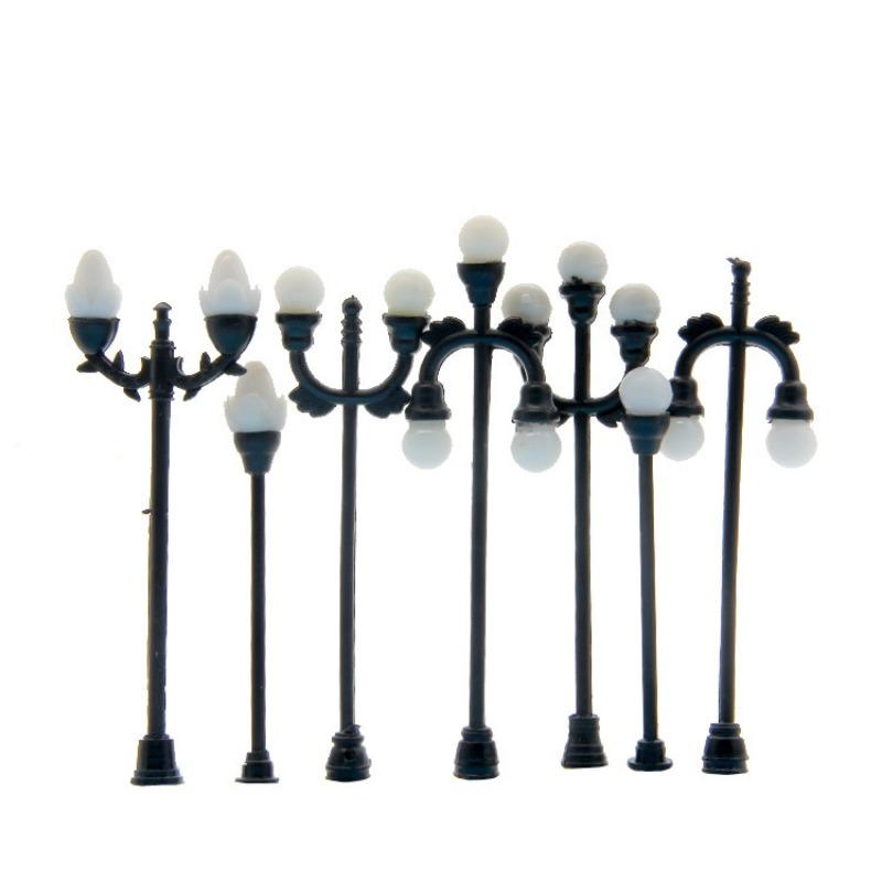 Micro-landschap Landschapsdecoraties, Gesimuleerde Straatlantaarns, Reclamelantaarns, Tuin- en Hoflandschapsfiguren en Ornamenten