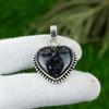 Natural Mystic Merlinite Gemstone Jewelry 925 Sterling Silver Pendant For Women