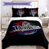 Detroit Pistons Printed 3PCS Bedding Set Soft Breathable Duvet Cover Pillowcases Set Washable Bedroom Decor Home Gift
