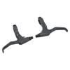 1 Pair Bicycle Brake Lever V Brake Handlebar Aluminium Alloy Bike Brake Handle for Most Bicycle