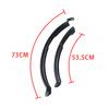 2Pcs Bike Mudguard Set Mountain Bike Lengthen 26 27 Inch Fender Bike Parts
