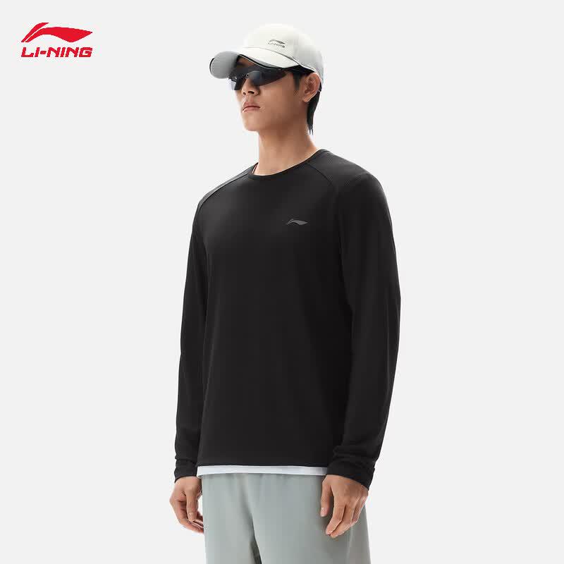 Li-Ning Men's 2026 Sports Casual Long-Sleeve T-Shirt ATLW295