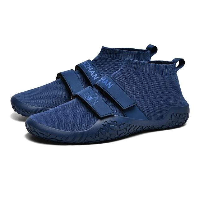 Neu Unisex Powerlifting Kreuzheben Yoga Gym Strand Sport Schuhe Sumo Sohle Tragbare Turnschuhe Weiche Unterseite