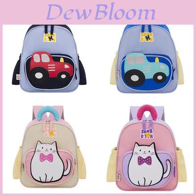 Preschool Kids Car Backpack With Waterproof Nylon Material For School Use