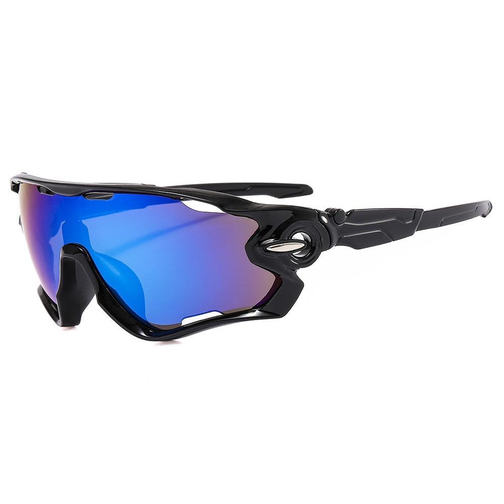 Grenzüberschreitende Europäisch-Amerikanische Outdoor-Brillen Damen Herren Sport-Sonnenbrillen Radfahren Bunt