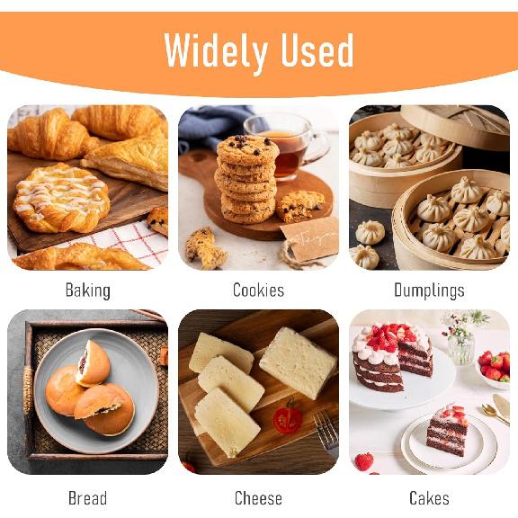 500 Pcs Hamburger Patty Paper, White Round Burger Patty Paper Sheets 5 Inch Non Stick Circle Smash Burger Separator Papers Pre-Cut Hamburger Baking