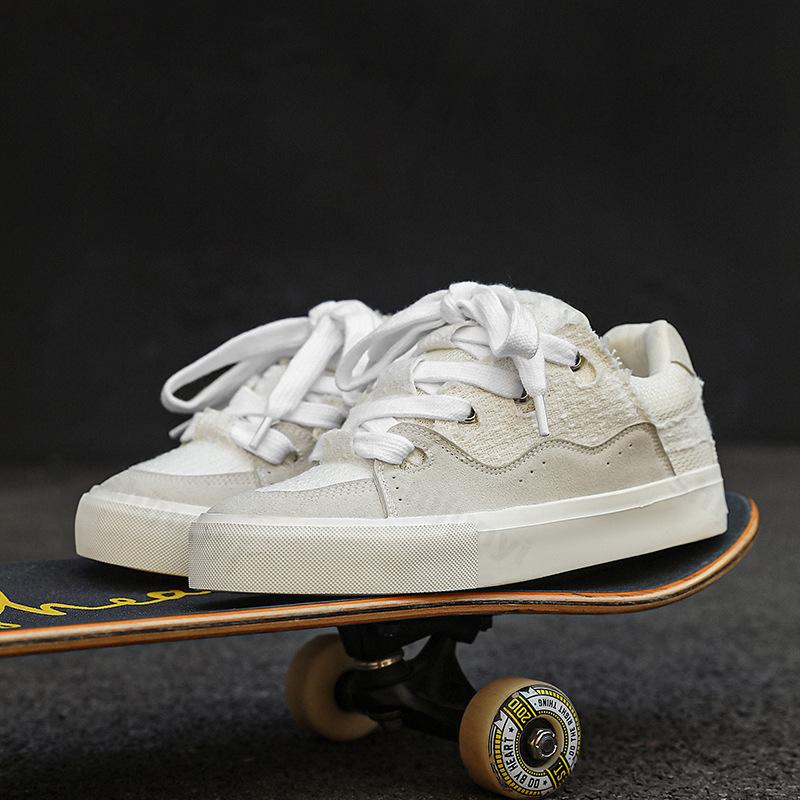 Mens Shoes Canvas Sneakers 2025 Spring Autumn Casual Sneakers Student Casual Shoes Low Top Man Vulcanize Shoes Zapatillas