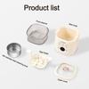 2-Layer Egg Boiler 24-Hour Timing Breakfast Machine Portable Egg Steamer