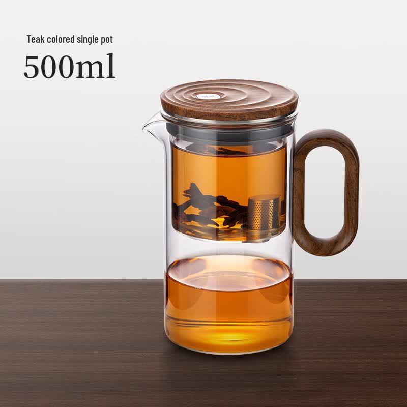 Bonston Magnetic Tea-Water Separation Glass Teapot