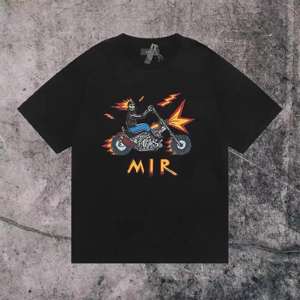 High Quality 100% Cotton T-shirt Summer Oversized Round Neck Men Short Sleeve Brand Pattern Printed Women Tee Sports Fitness Top