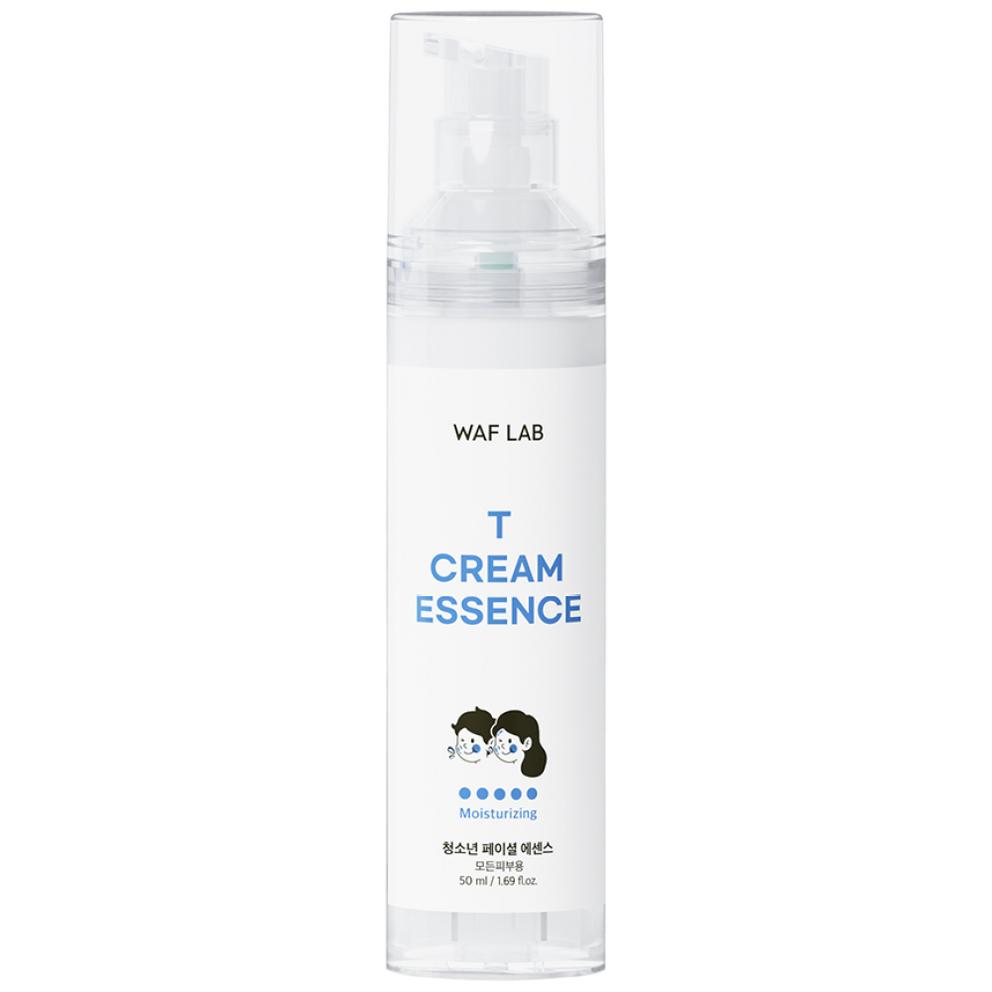 Waffle Lab Facial Cream Essence for Teens, 50ml, 1 Piece