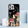 Colorful Mushroom Soft Cover for iPhone 16 17 Air 15 14 Pro Max 16E Phone Case 13 Mini 12 11 7 SE 8 Print Pattern Fit Cases 16 1
