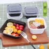 Yuanzhenghe Thick Disposable Meal Prep Containers