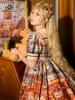 2023 New Lolita Daily Wear Princess Jsk Dress Sweet Tea Party Lolita Fashion Chiffon Gothic Sweet Girls Lolita Dress