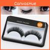 Hot Selling 027 Natural Long False Eyelashes Wholesale Bulk 2000 Pairs Handmade Cotton Stem Eyelashes
