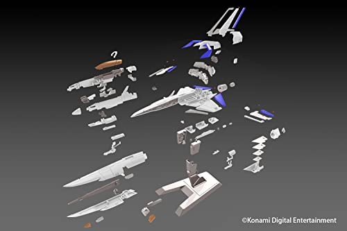 PM Office A Gradius II Vic Viper Ver. Gradius II 1/144 Scale, Approximately 150mm Long, Pre-Colored Plastic Model Kit PP157