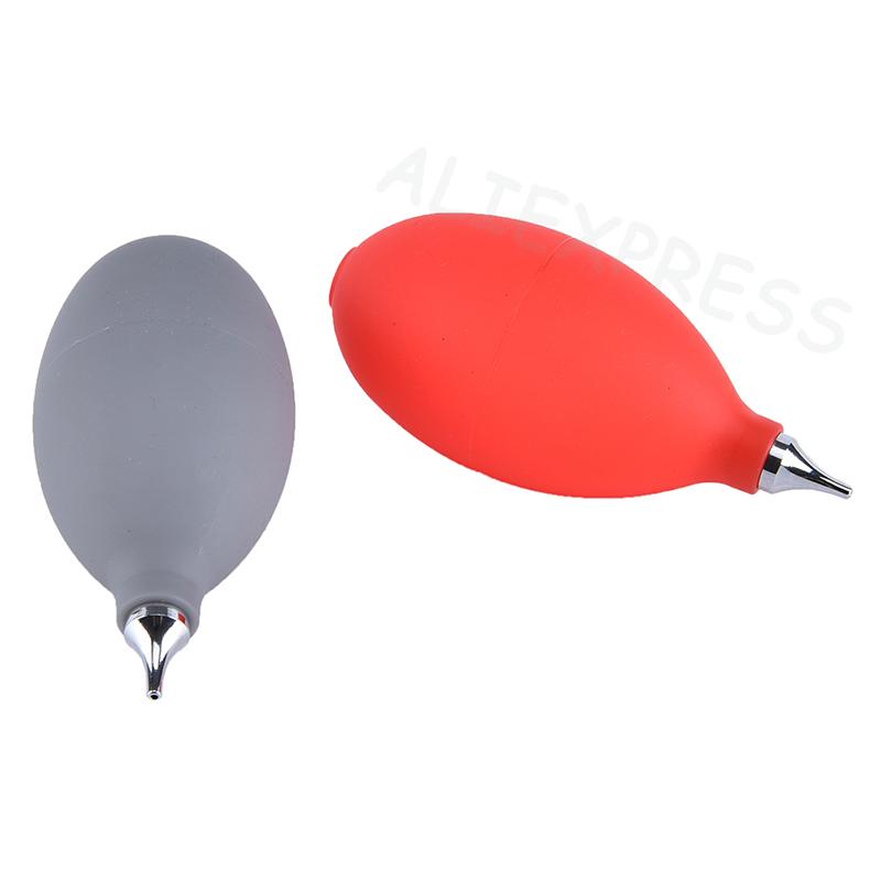 1PC Rubber Bulb Pump Squeeze Duster Air Blower Puffer for Cleaning Hearing Aid Devices