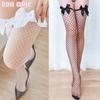 ქალთა Cosplay Over The Knee Pantyhose Lace Bow Thigh High stockings Nightclub ელასტიური წინდები