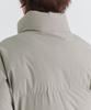 Musinsa Standard Daily Puffer Short Padded Jacket [Grayish Beige]
