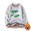 Warm Fleece-Lined Thermal Top for Boys and Teens: Cold-Proof and Close-Fitting Base Layer
