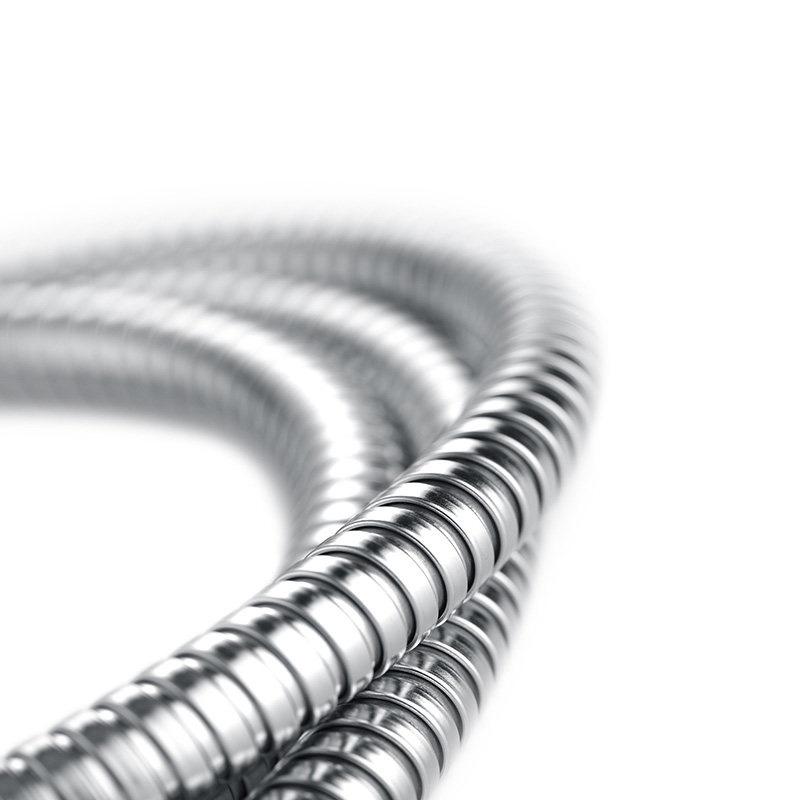 High Quality Black Shower Hose Bathroom Fitting Stainless Steel Soft Bath Tube 1.5 Meter Water Pipe Chrome,Burshed Gold,Grey,ORB