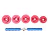 Watch Cover Opener Alloy Different Sizes Dies Watch Back Removal Set for Watch Repairing