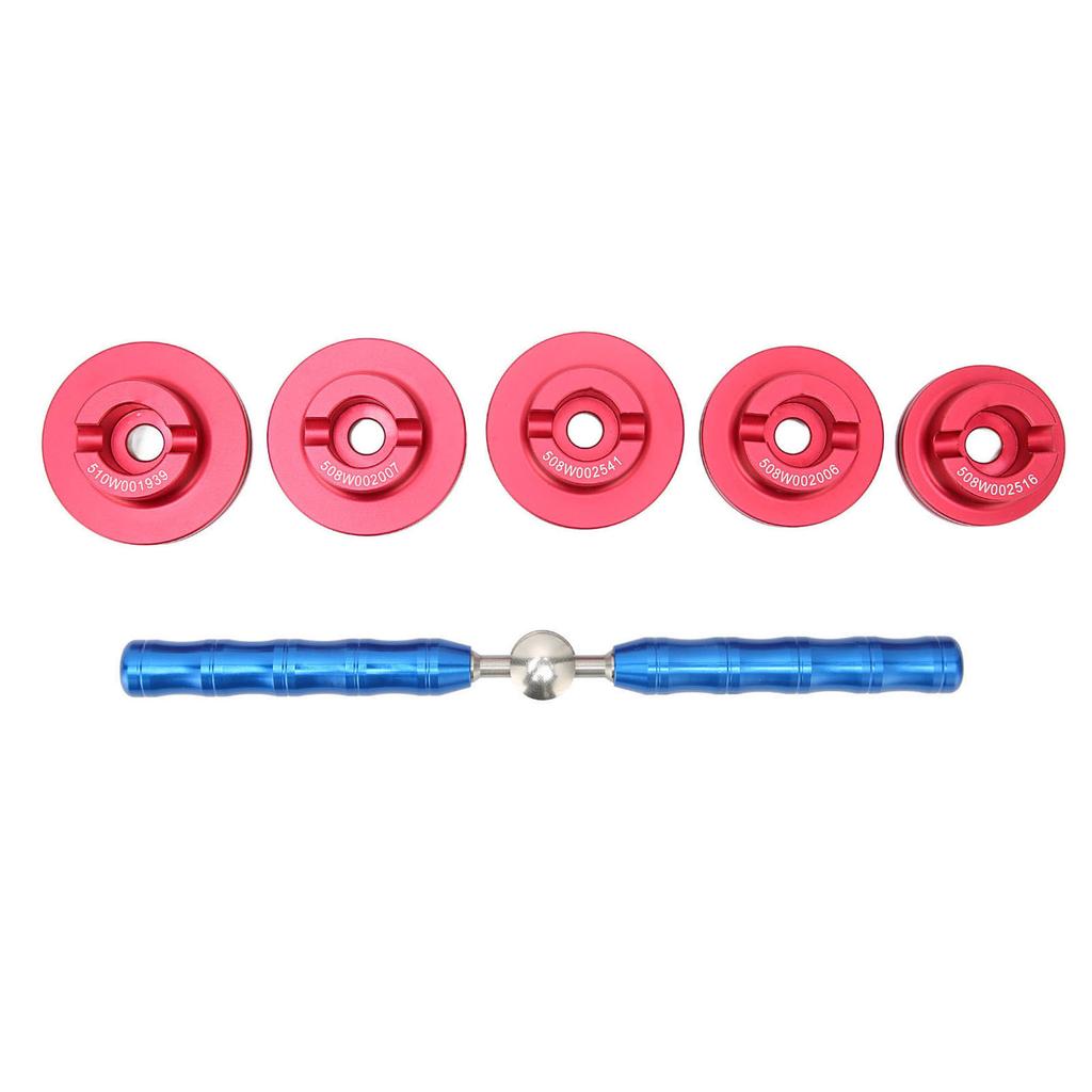 Watch Cover Opener Alloy Different Sizes Dies Watch Back Removal Set for Watch Repairing