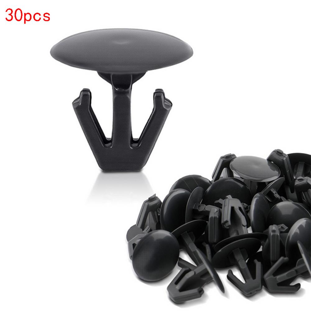 30pcs 91518-S10-003 Hood Seal Retaining Clip Retainer For Honda