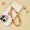 Ran Pu Rainbow Beaded Anti-Lost Chinese Style Phone Pendant