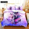 Marine Anchor Pattern Duvet Cover Set Fashion Bedding Set Ultra Soft Quilt Cover And Pillowcases For Kids Teens Boys Bedroom